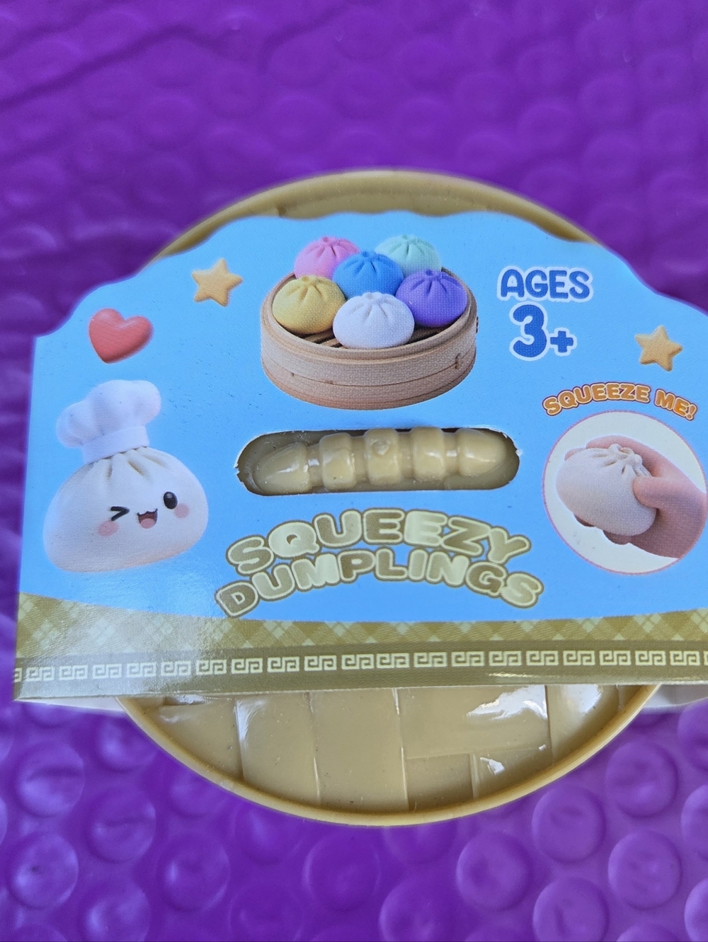 Mini Dumplings Squishy Toy